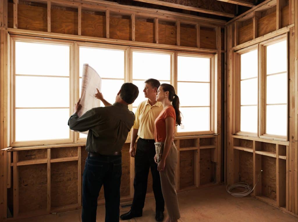 consulting with a architect